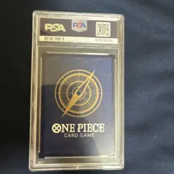 PSA10 Nami Standard Battle Promo One Piece Card Japanese - Image 2