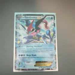 Pokemon Ash-Greninja EX XY Promo XY133 Holo 170 HP Basic Water Card - Image 1