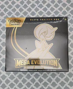 Pokemon Mega Evolution ETB Elite Trainer Box Gardevoir Brand New - Image 1