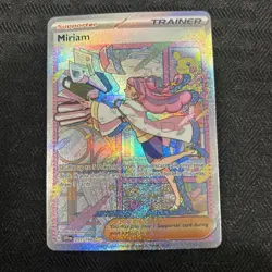 Pokemon: Miriam Special Illustration Rare SIR Full Art Holo 251/198 (Near Mint) - Image 1