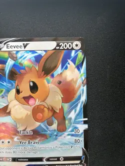 Pokemon: Eevee V 108/159 Ultra Rare Crown Zenith - Image 2