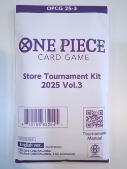 One Piece Card Game - Store Tournament Kit Vol 3 2025 - Sealed - Image 1