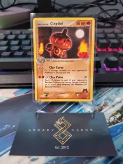 Team Magma's Claydol 33/95 - Team Magma vs Team Aqua Uncommon - Pokemon TCG (NM) - Image 1