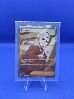 Atticus 134/131 - S&V: Prismatic Evolutions Ultra Rare - Pokemon TCG (NM) - Image 1