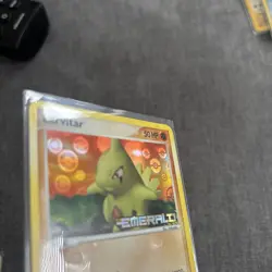 Pokemon LARVITAR 52/106 REVERSE HOLO | NM | EX Emerald | 2005 - Image 2