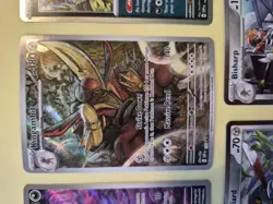 Pokemon Kingambit 130 Scarlet & Violet Black Star Promo 149 Pecharunt 129 -all 5 - Image 4