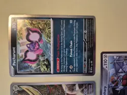 Pokemon Kingambit 130 Scarlet & Violet Black Star Promo 149 Pecharunt 129 -all 5 - Image 5