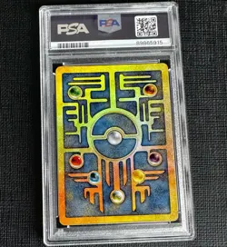 Pokemon TCG 2000 Ancient Mew Movie Promo Holo Card PSA 8 - Image 2