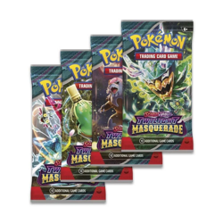 Pokemon TCG: Scarlet and Violet Twilight Masquerade x1 Booster Pack Sealed - Image 2