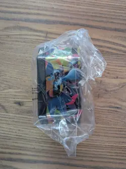 Pokemon TCG Mega Charizard X Ex Tin - New & Factory Sealed - Image 3