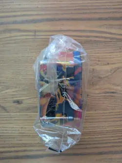 Pokemon TCG Mega Charizard X Ex Tin - New & Factory Sealed - Image 4