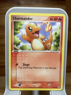 Pokemon TCG -Charmander 57/112 NON-Holo Fire Red & Leaf Green - Image 1