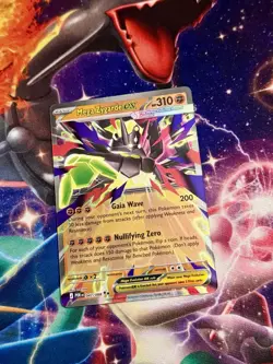 Pokemon Mega Zygarde Ex 047/088 Double Rare Perfect Order - Image 1