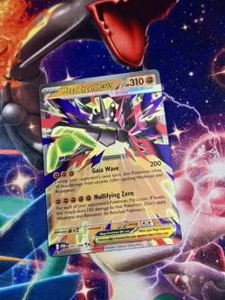 Pokemon Mega Zygarde Ex 047/088 Double Rare Perfect Order - Image 2
