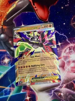 Pokemon Mega Zygarde Ex 047/088 Double Rare Perfect Order - Image 3