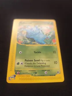 Carta Pokemon PSA BULBASAUR 94/165 SET EXPEDITION 2002 ENG NO HOLO BGS OLD Vmax - Image 3