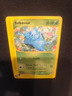 Carta Pokemon PSA BULBASAUR 94/165 SET EXPEDITION 2002 ENG NO HOLO BGS OLD Vmax - Image 5