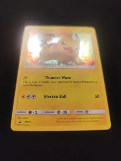 Carta Pokemon PSA PIKACHU PROMO SM76 HOLO SWIRL SET LEGGENDE IRIDESCENTI ENG BGS - Image 4