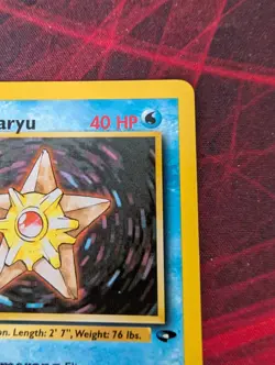 Misty’s Staryu 1st Edition Gym Challenge 92/132 WOTC Vintage Pokemon - Image 3