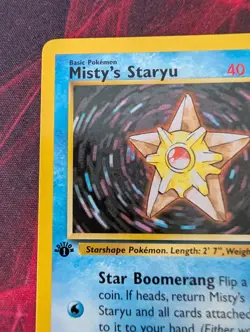 Misty’s Staryu 1st Edition Gym Challenge 92/132 WOTC Vintage Pokemon - Image 5