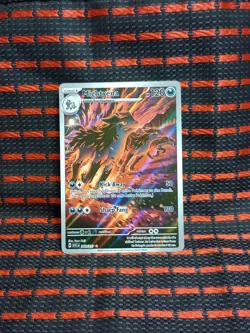 Mightyena Pokemon Ascended Heroes Illustration Rare 243/217 Near Mint IR - Image 1