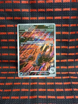 Mightyena Pokemon Ascended Heroes Illustration Rare 243/217 Near Mint IR - Image 4