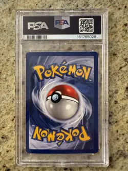 1999 Pokemon TCG Base Set 15/102 Holo Rare Venusaur PSA 6 - Image 2