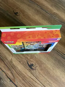 Pokemon TCG First Partner Illustration Collection Series 1 Box Promo Booster - Image 3