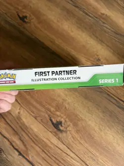Pokemon TCG First Partner Illustration Collection Series 1 Box Promo Booster - Image 4
