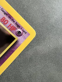 1999 Pokemon Fossil 1st Edition Gengar Holo 5/62 - Image 4