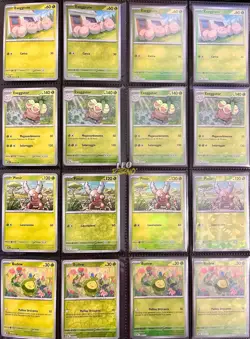 MASTER SET POKEMON EVOLUZIONI PRISMATICHE ITA- COMPLETO 100% - Near Mint/M - Image 1