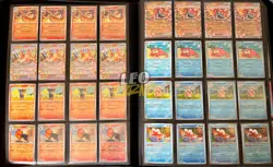 MASTER SET POKEMON EVOLUZIONI PRISMATICHE ITA- COMPLETO 100% - Near Mint/M - Image 3
