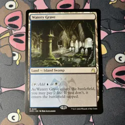 Watery Grave Ravnica Remastered Borderless Regular Card - Image 1