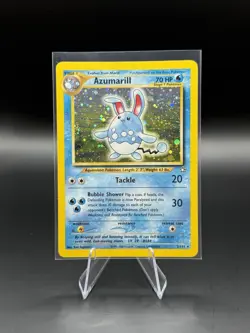 Pokemon TCG Azumarill Neo Genesis 2/111 Holo - Image 1