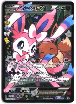 Sylveon EX RC32/RC32 Ultra Rare Generations Pokemon NM - Image 1