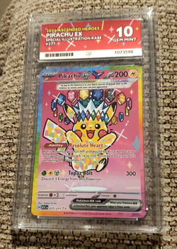 Pikachu ex 277/217 - Pokemon TCG - Ascended Heroes - ACE 10 - Image 1