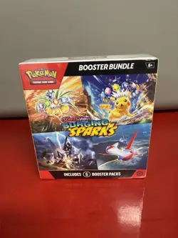 Pokemon TCG: S&V Surging Sparks Factory Sealed Booster Bundle Box - Image 1