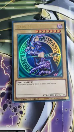 YuGiOh Dark Magician CT13-EN003 Ultra Rare - Image 1