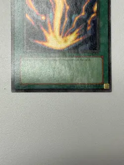 Raigeki LOB-053 The Legend of Blue Eyes White Dragon 1st Edition Super Rare #1 - Image 4