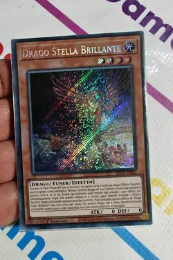 DRAGO STELLA BRILLANTE (Shining Star Dragon) Segreta • BLTR IT002 1Ed • Yu-Gi-Oh - Image 1
