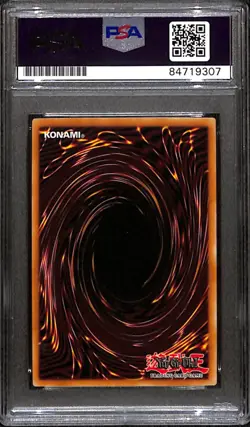 PSA Authentic Signed Dan Green Dark Magician Super Rare SYE-001 1st edition - Image 2