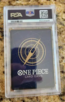 2026 One Piece EN College Basketball US Voyage #055 Monkey D Luffy PSA 10 - Image 2