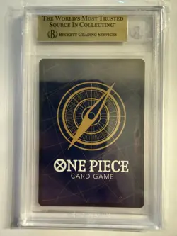 Monkey.D.Luffy (One Piece Japanese Version 2nd Anniversary Set) BGS 10 - Image 2