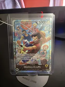 Monkey.D.Luffy (OP15-098) (Alternate Art) OP15-098 Adventure on Kami's Island... - Image 1