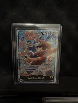 Monkey.D.Luffy (OP15-098) (Alternate Art) OP15-098 Adventure on Kami's Island... - Image 4