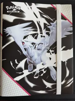 Pokemon TCG Card WHITE FLARE Binder - BINDER ONLY - Empty Holds 396 Cards - NEW - Image 3