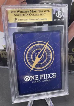 2026 Monkey D Luffy One Piece Promo College Basketball US Voyage BGS 9.5 - Image 2