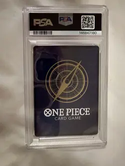 One Piece 2024 Monkey D Luffy P-043 Convention Exclusive Promo PSA - Image 2