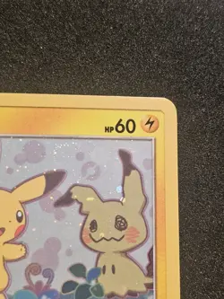 Pikachu SM162 Promo Pokemon Card Holo Rare LP - Image 2
