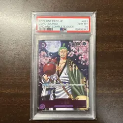 PSA10 Zoro Juurou R OP05-067 One Piece Card Japanese - Image 1